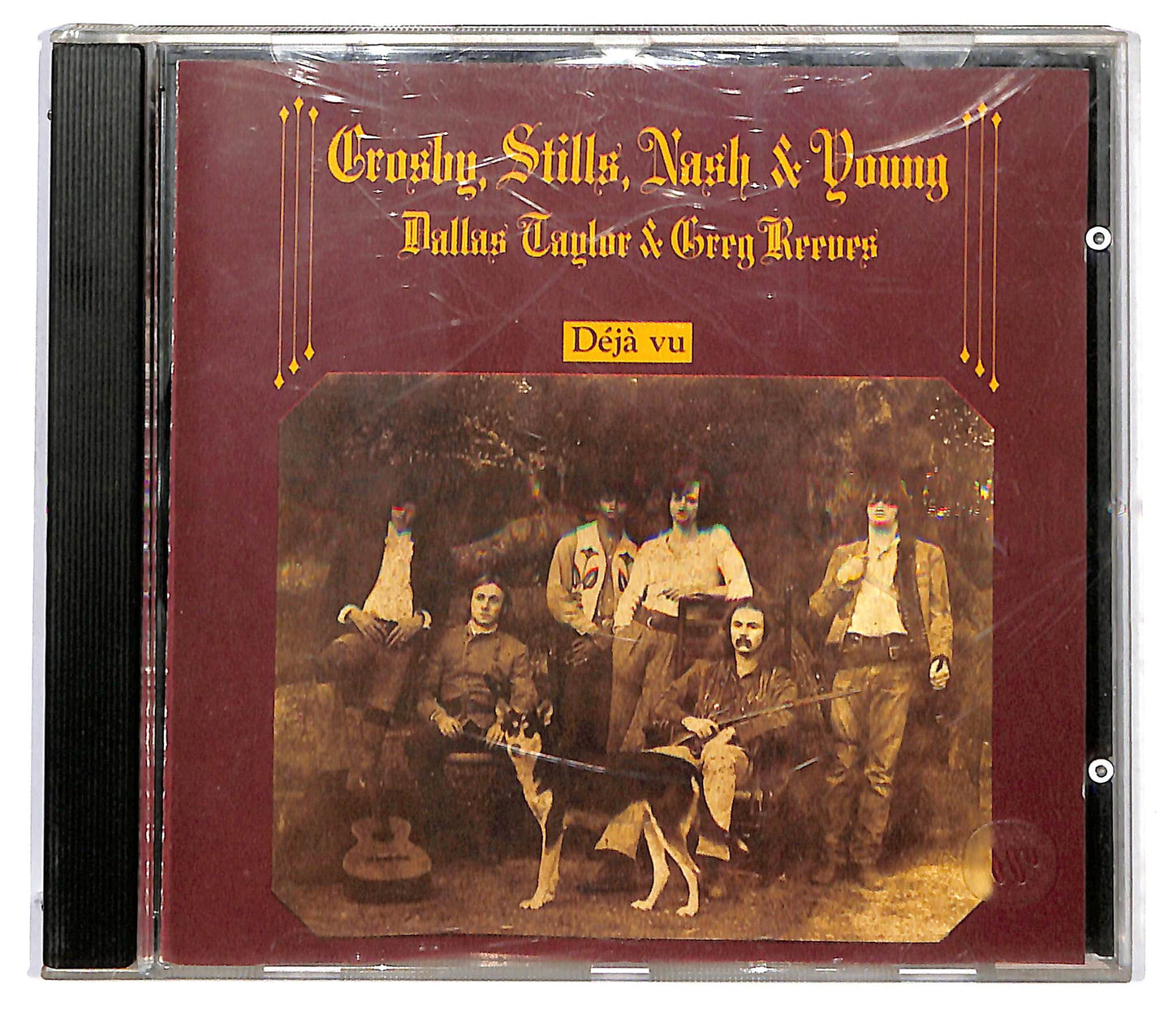 EBOND Crosby, Stills, Nash & Young - Deja Vu CD CD124851