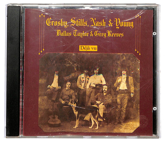 EBOND Crosby, Stills, Nash & Young - Deja Vu CD CD124851