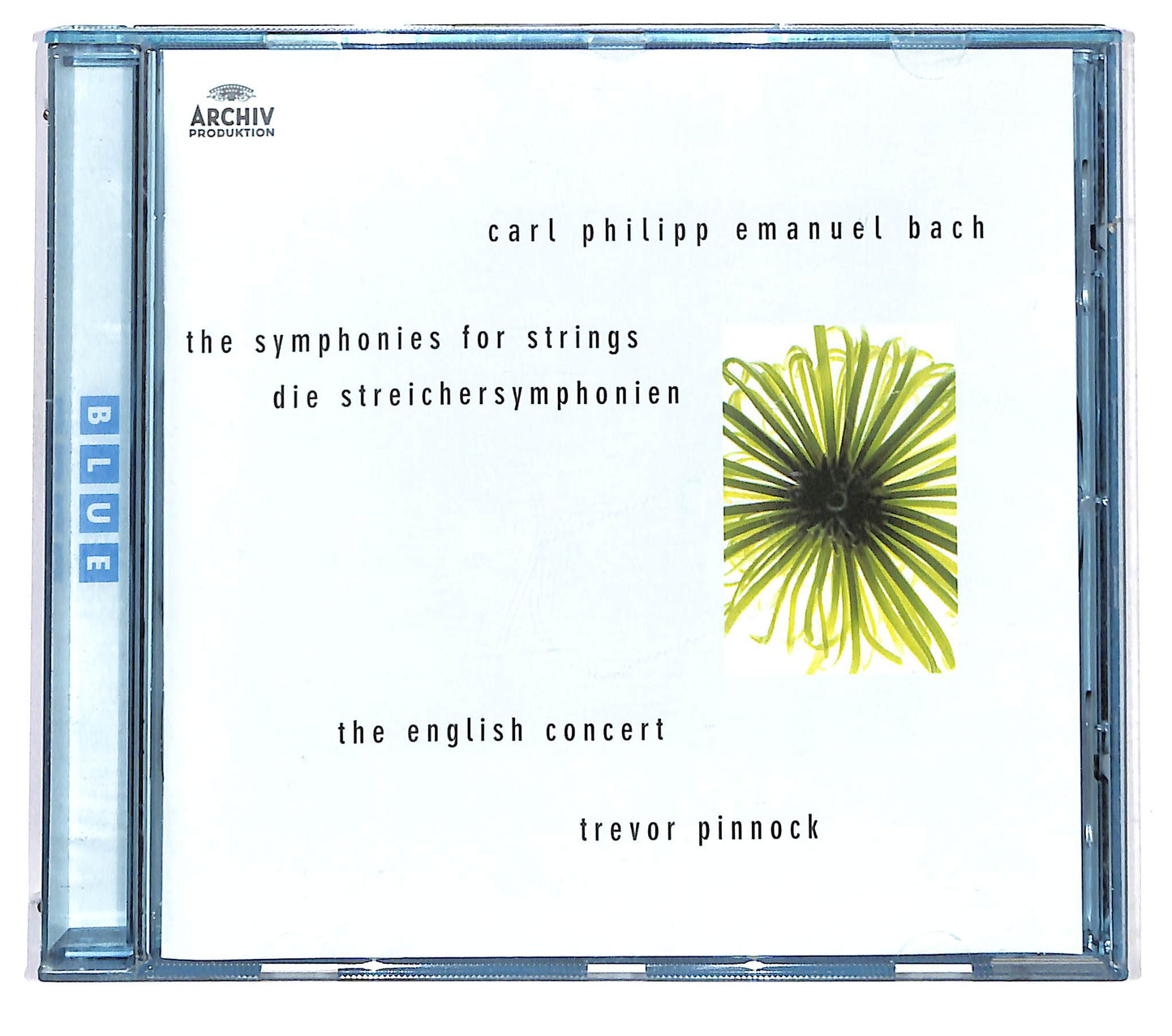 EBOND Bach - The Symphonies For Strings = Die Streichersymphonien CD CD124855