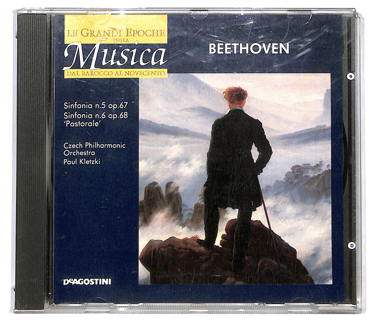 EBOND Beethoven - Sinfonia N.5 Op.67 - Sinfonia N.6 Op.68 CD CD124861