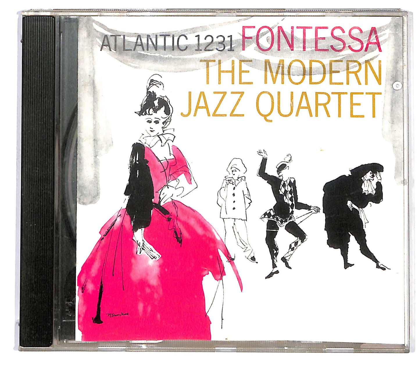 EBOND The Modern Jazz Quartet - Fontessa CD CD124863