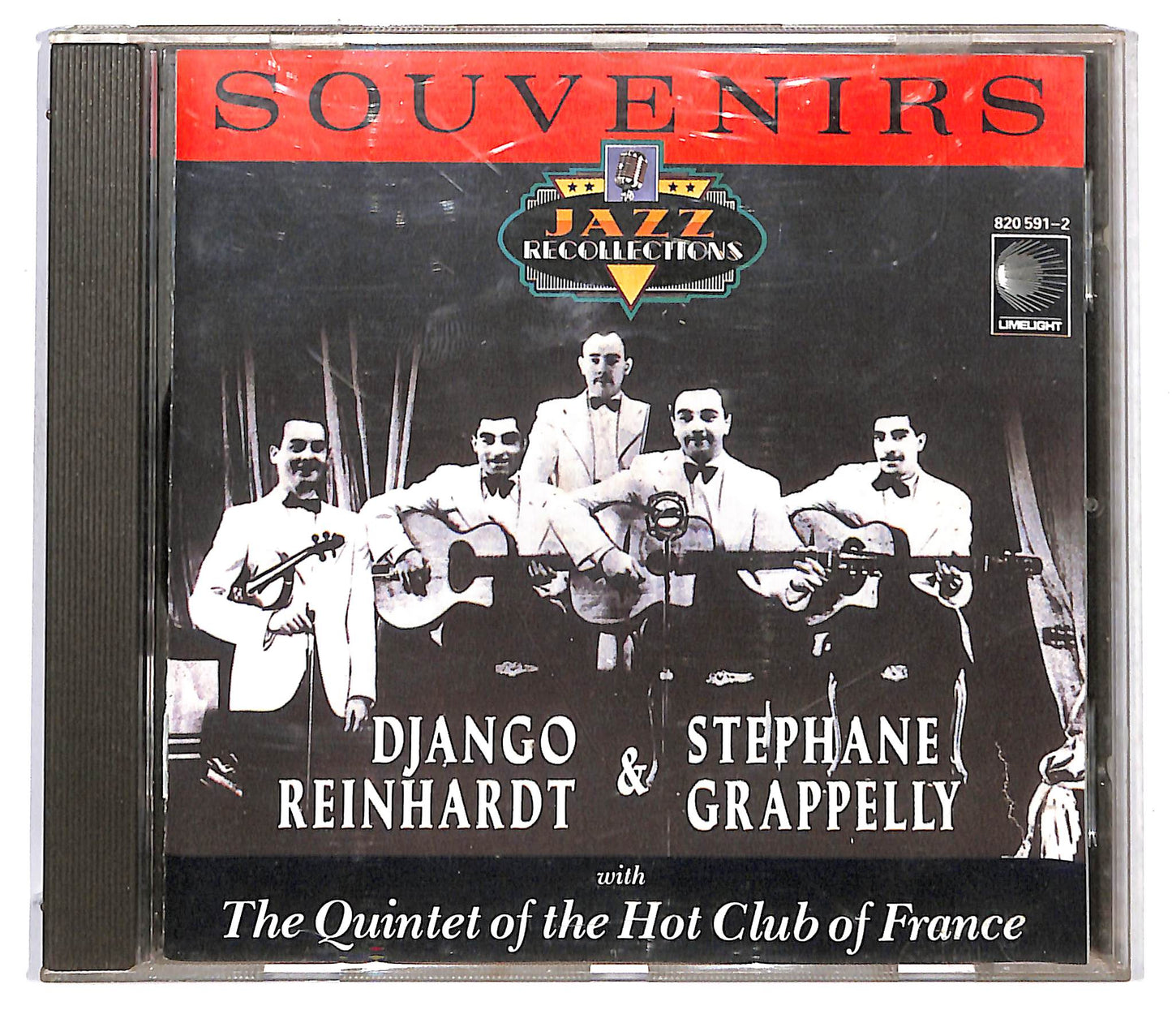 EBOND Django Reinhardt & Stephane Grappelly - Souvenirs CD CD124865