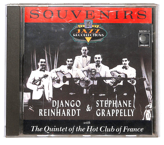 EBOND Django Reinhardt & Stephane Grappelly - Souvenirs CD CD124865