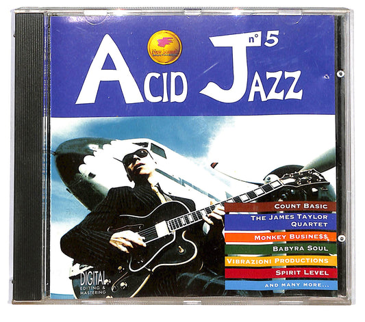 EBOND Various - Acid Jazz Vol. 5 CD CD124868