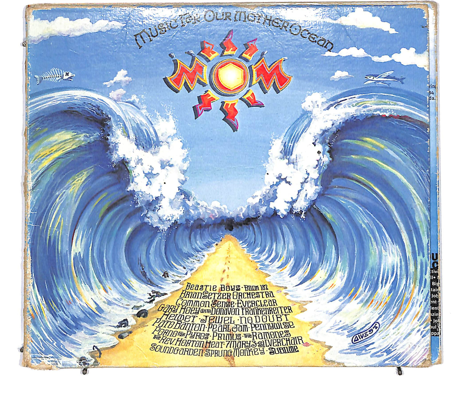 EBOND Various - MOM: Music For Our Mother Ocean DIGIPACK CD CD124870