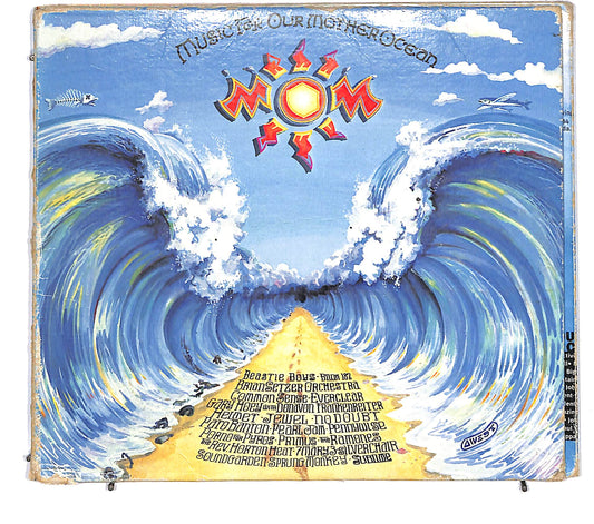 EBOND Various - MOM: Music For Our Mother Ocean DIGIPACK CD CD124870