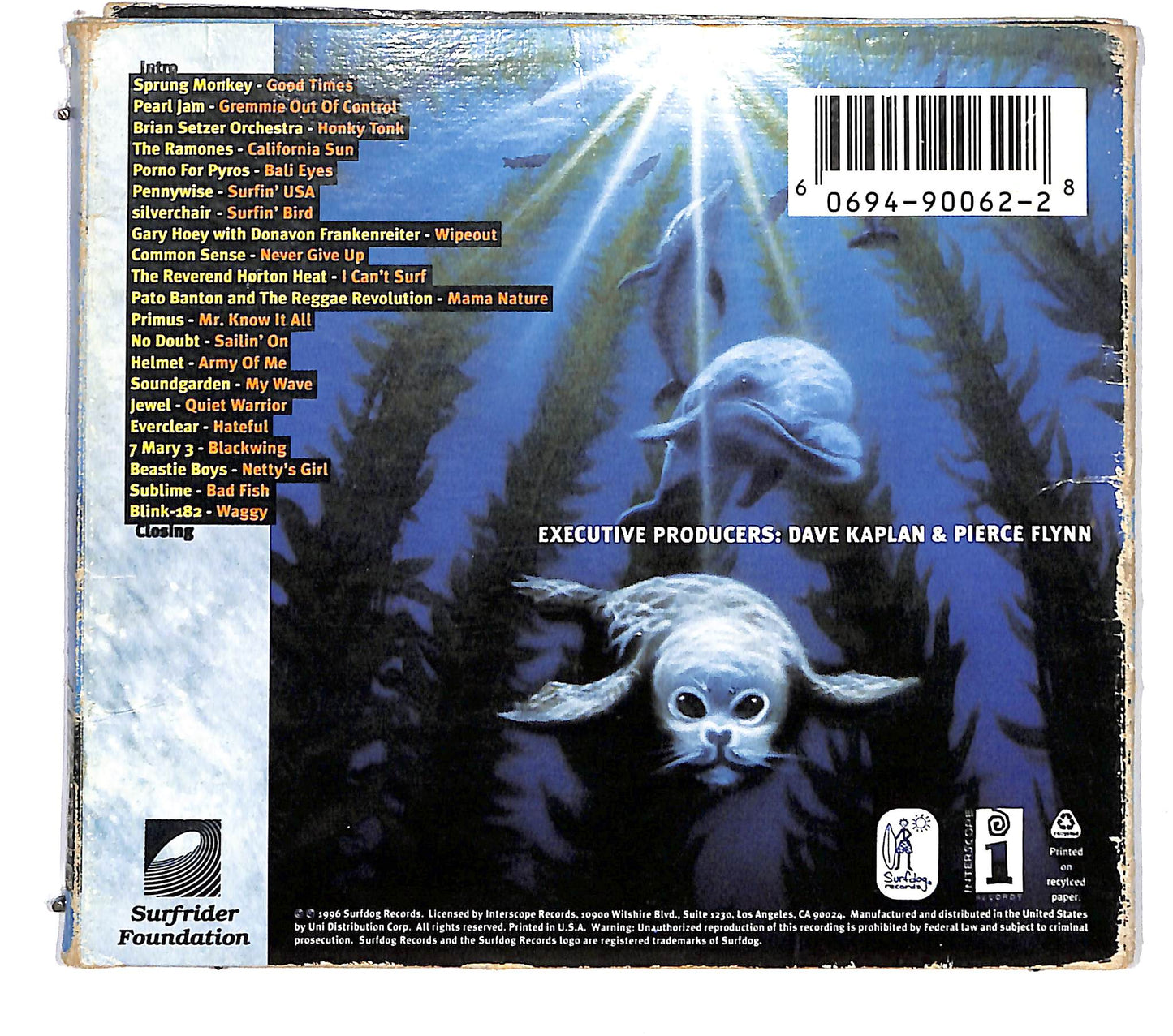 EBOND Various - MOM: Music For Our Mother Ocean DIGIPACK CD CD124870