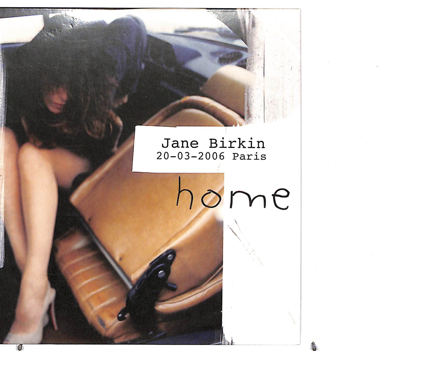 EBOND Jane Birkin - Home 20-03-2006 Paris CD CD124904