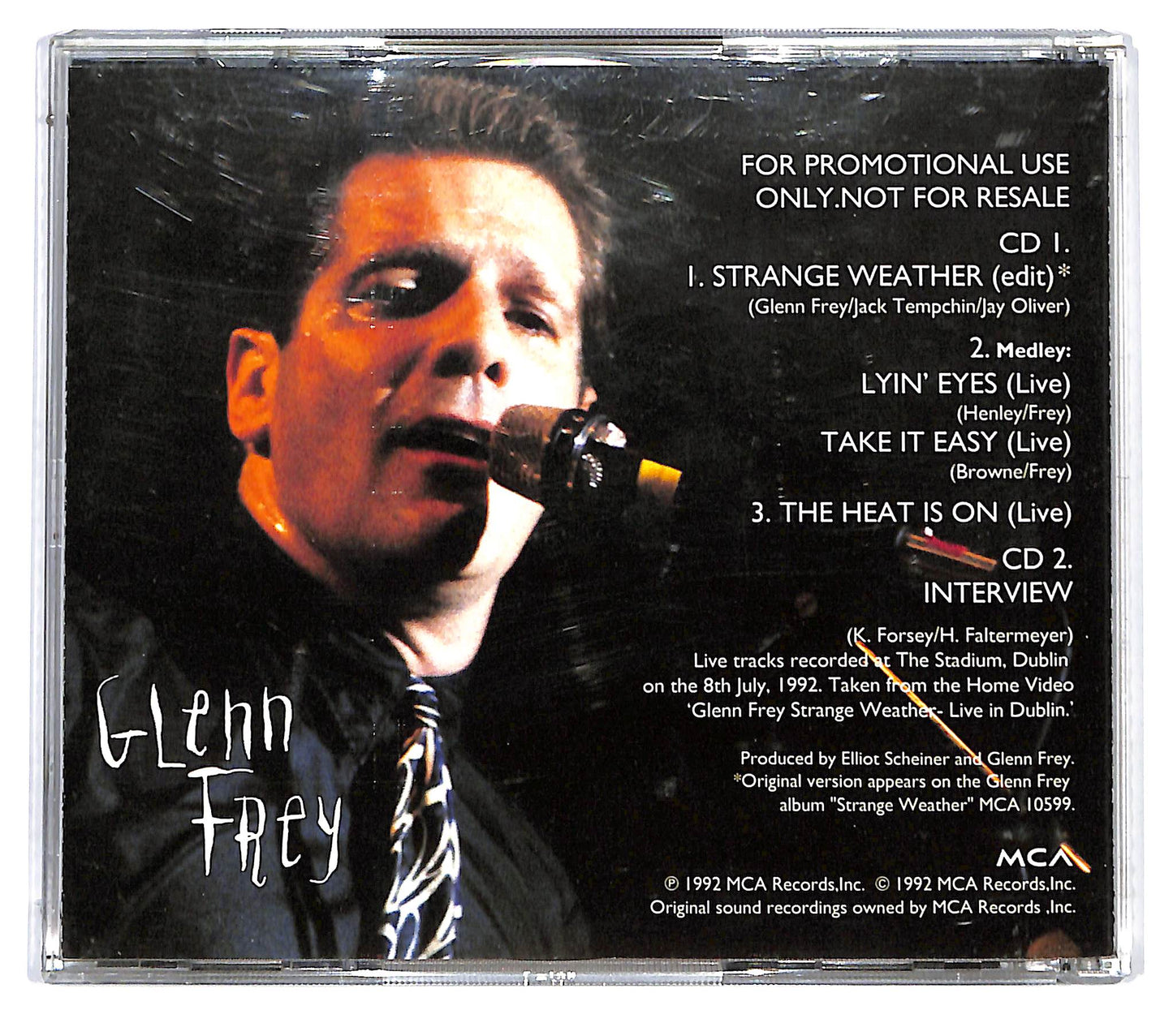 EBOND Glenn Frey - Strange Weather CD CD124914