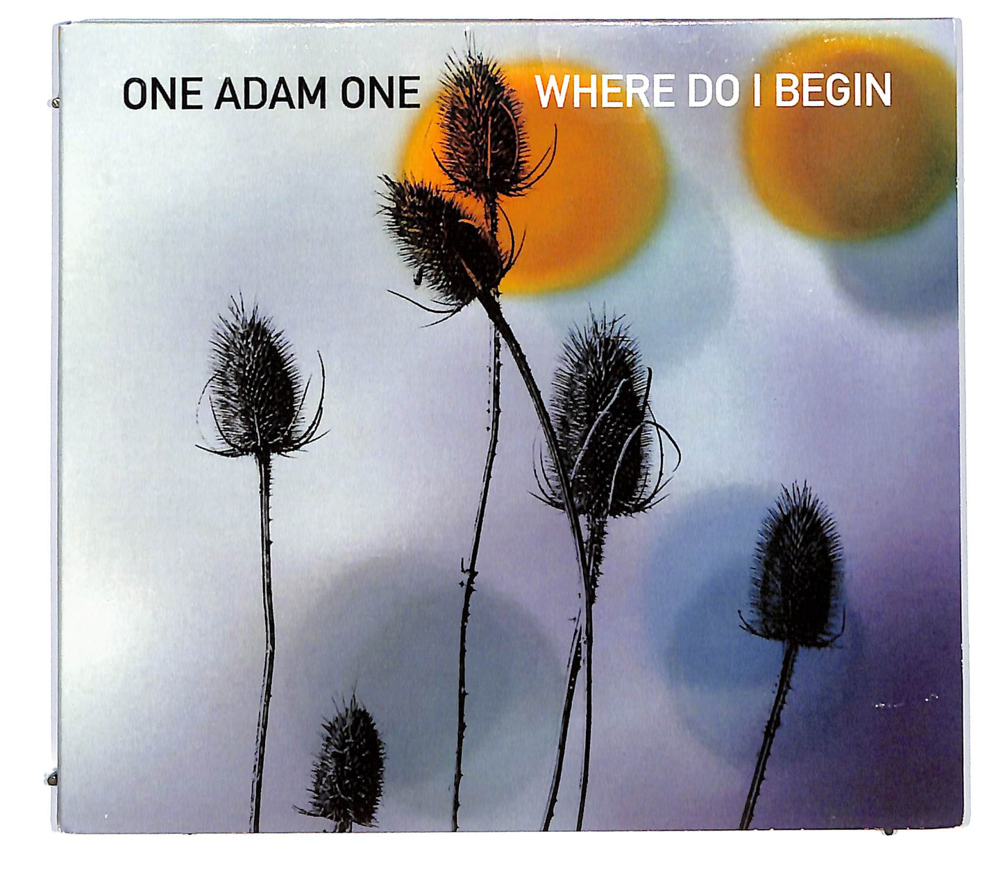 EBOND One Adam One - Where Do I Begin DIGIPACK CD CD124921