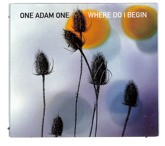 EBOND One Adam One - Where Do I Begin DIGIPACK CD CD124921