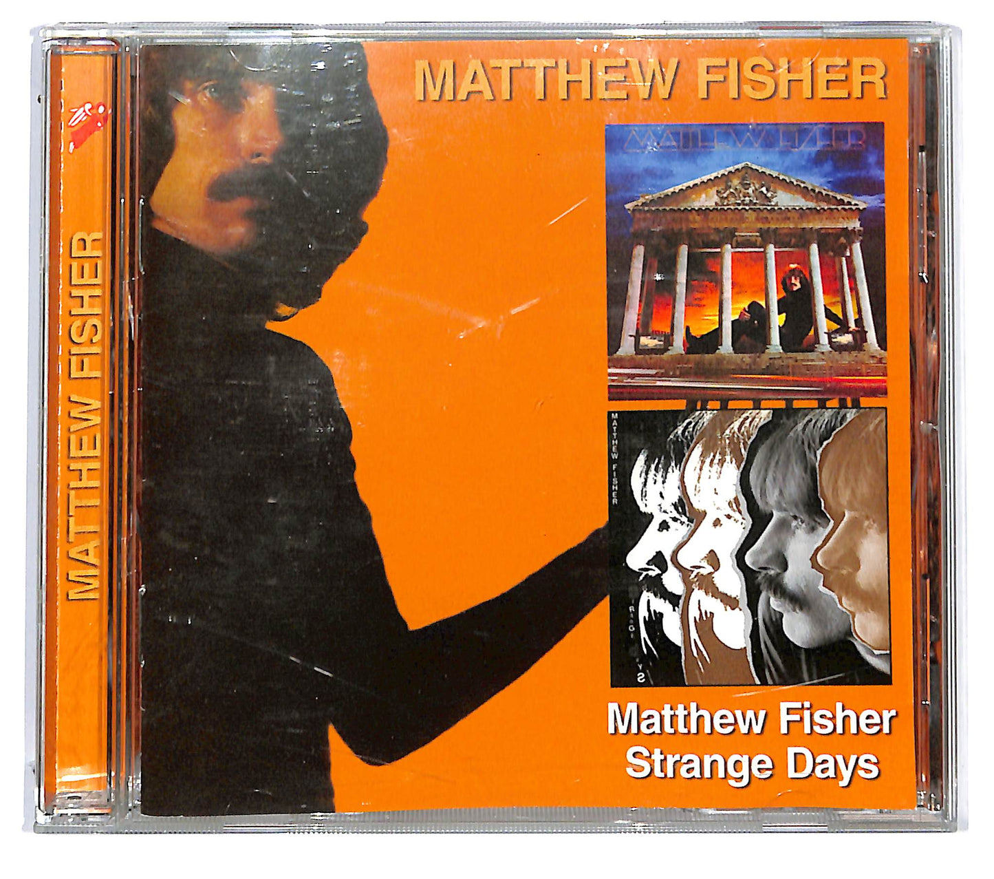 EBOND Matthew Fisher - Matthew Fisher / Strange Days CD CD124924
