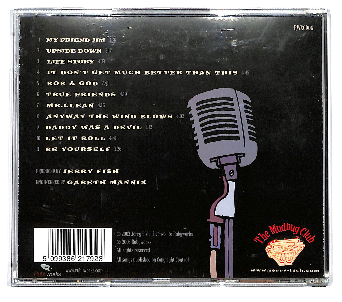 EBOND Jerry Fish & The Mudbug Club - Be Yourself CD CD124928