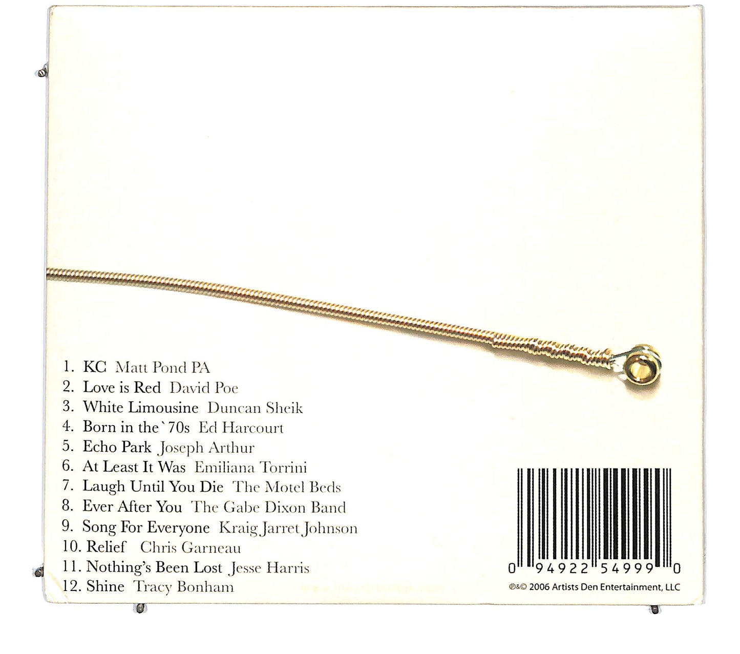 EBOND Various - Artists Den Volume I DIGIPACK CD CD124930