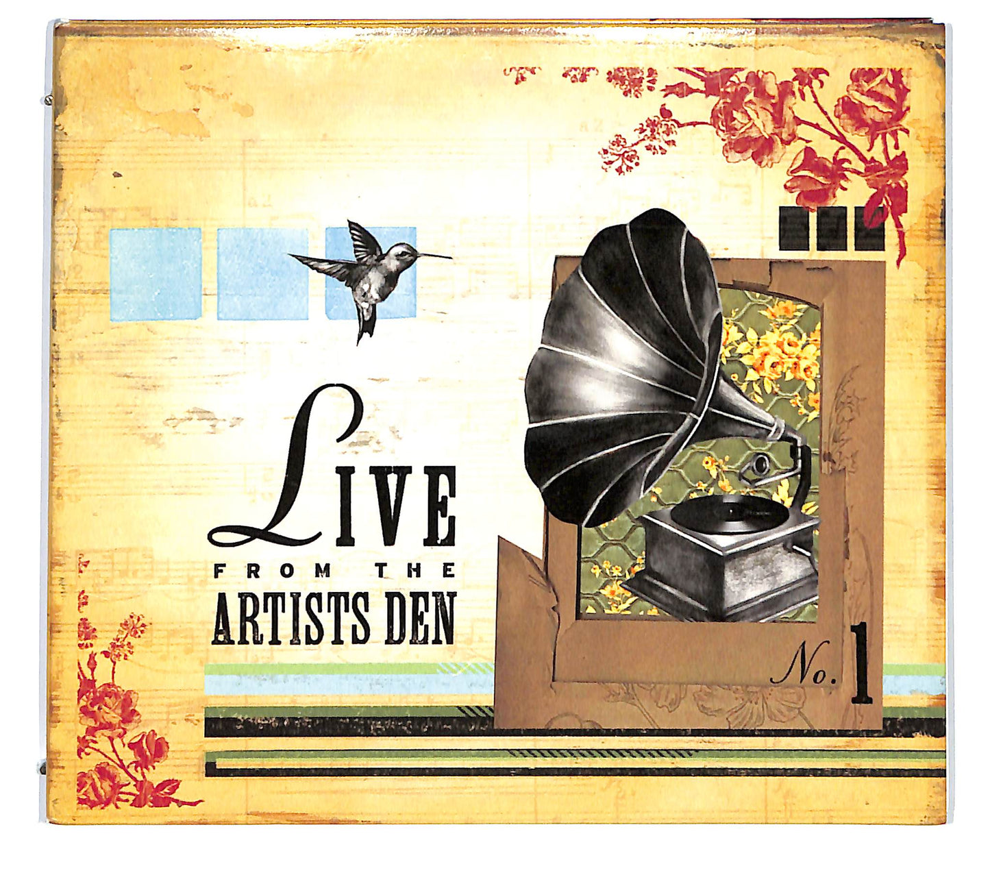 EBOND Various - Live From The Artists Den: 1 CD CD124932