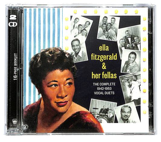 EBOND Ella Fitzgerald & Her Fellas - The Complete 1942-1953 CD CD124933