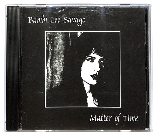 EBOND Bambi Lee Savage - Matter Of Time CD CD124935