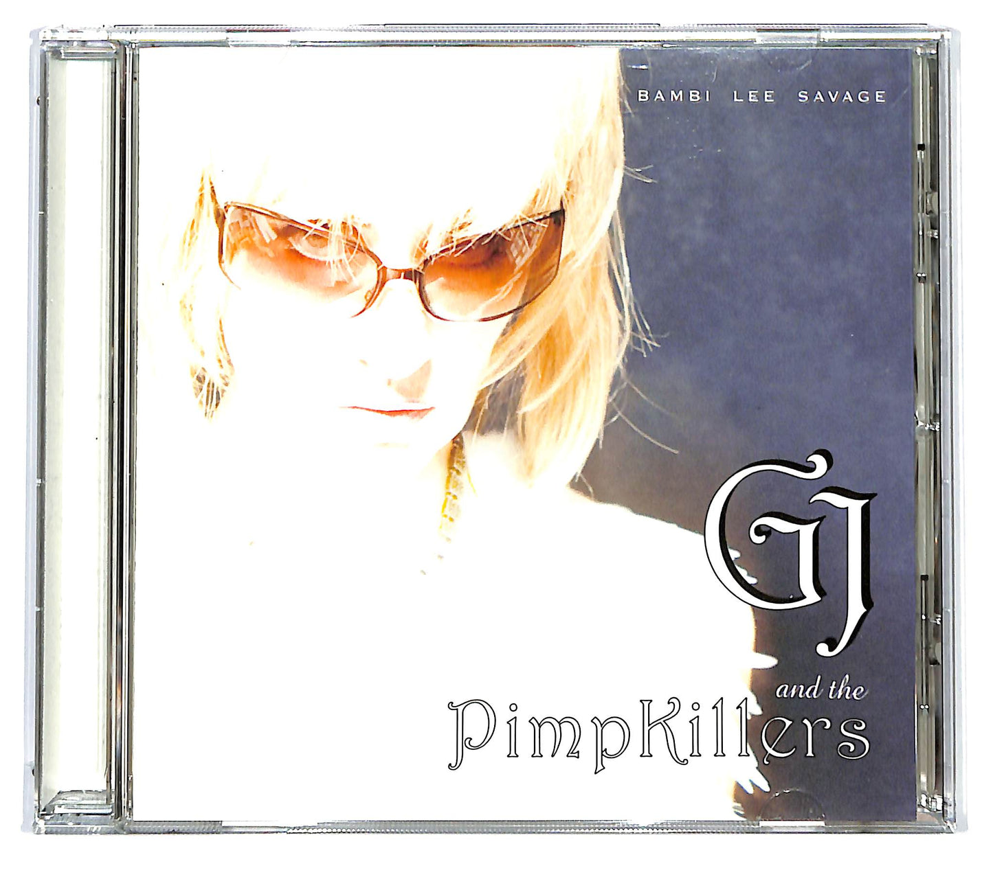 EBOND Bambi Lee Savage - GJ And The Pimpkillers CD CD124936