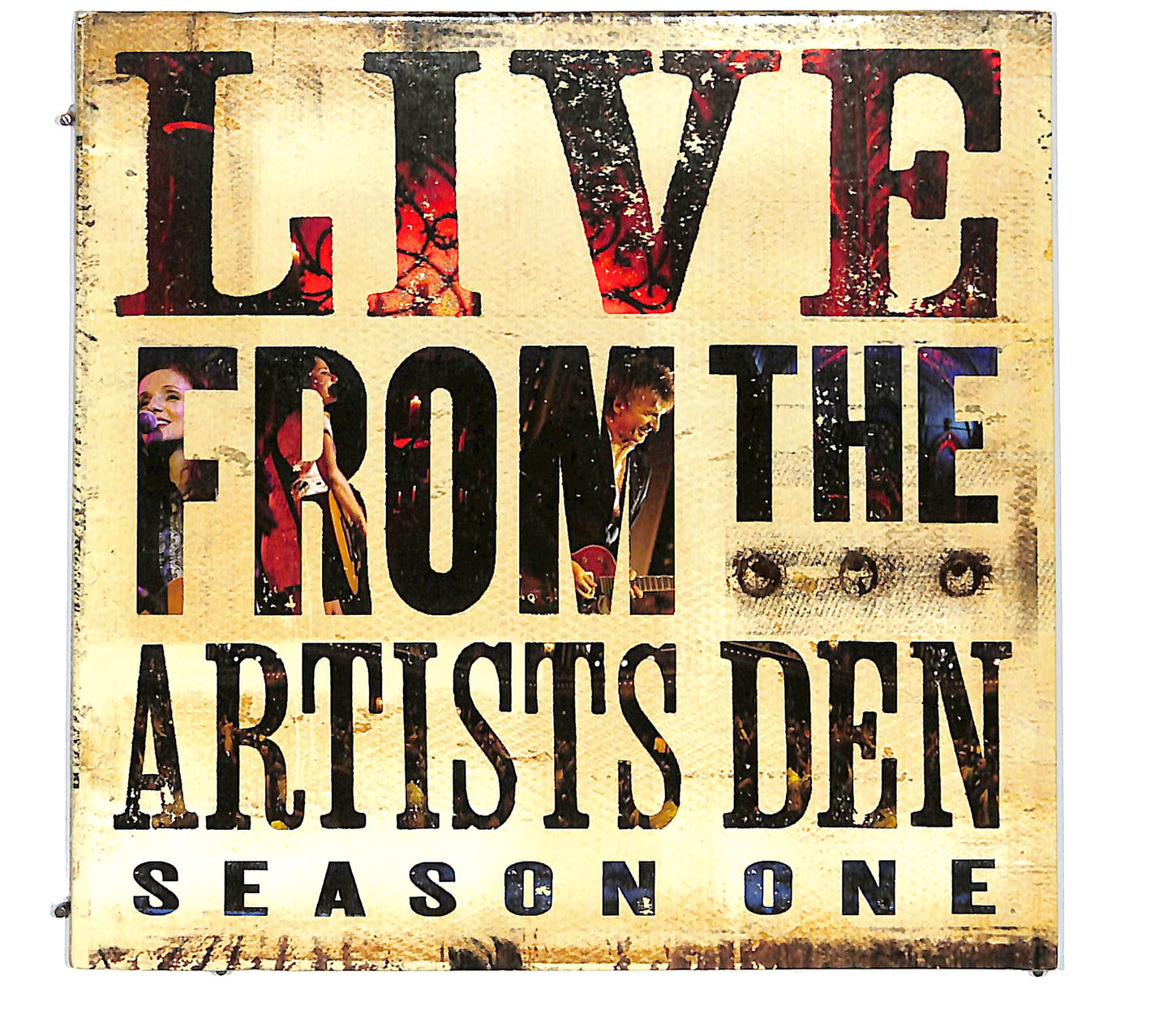 EBOND Various - Live From The Artists Den Season One DIGIPACK CD CD124938