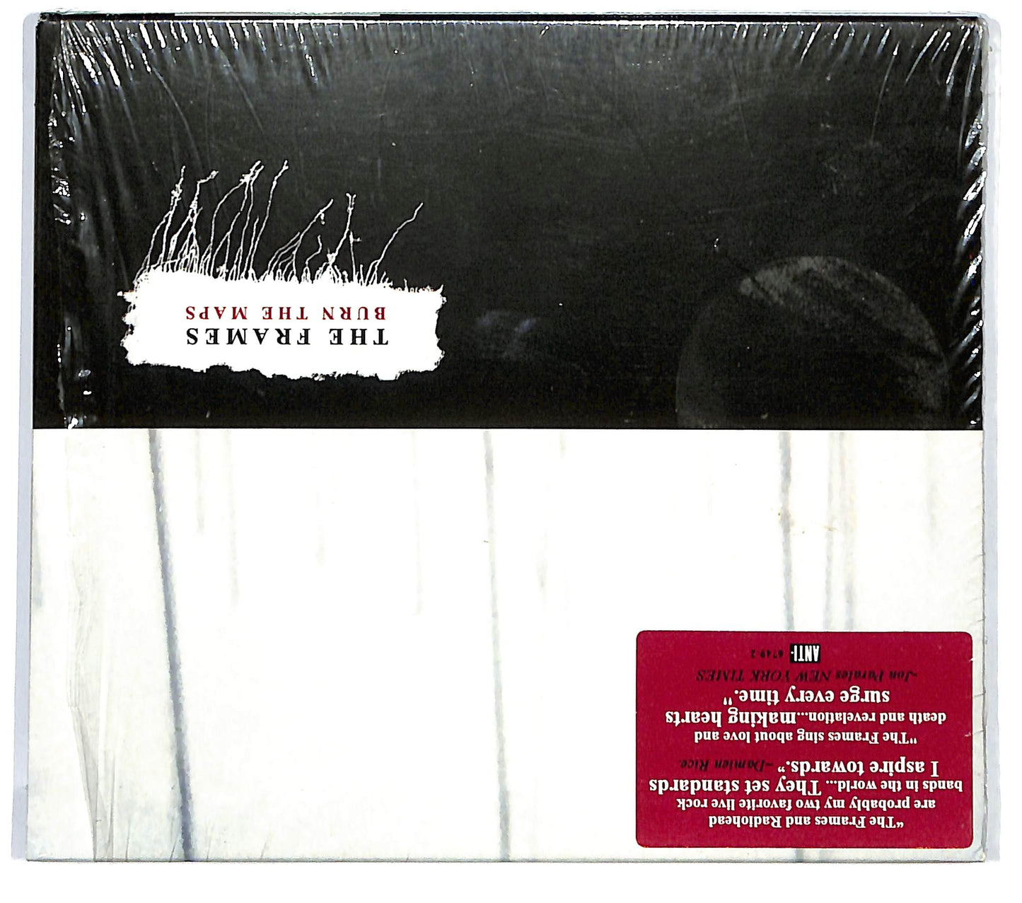 EBOND The Frames - Burn The Maps CD CD124941