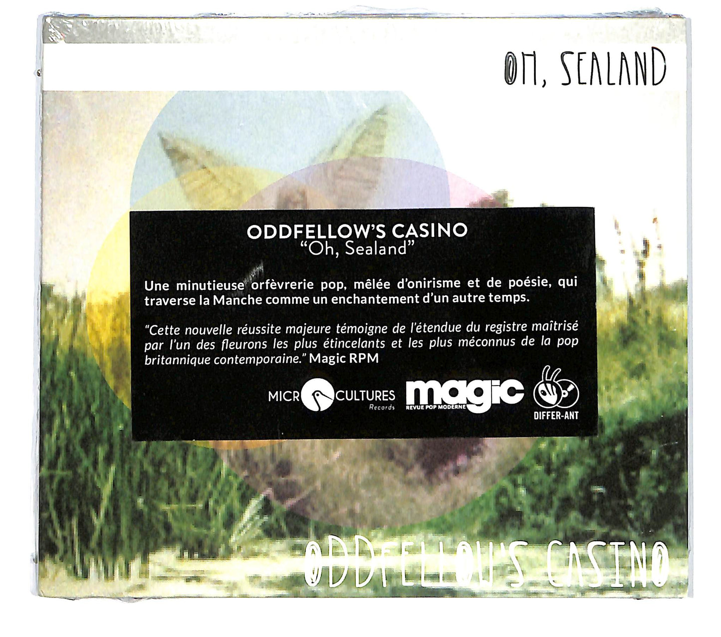 EBOND Oddfellows Casino - Oh, Sealand DIGIPACK CD CD124946