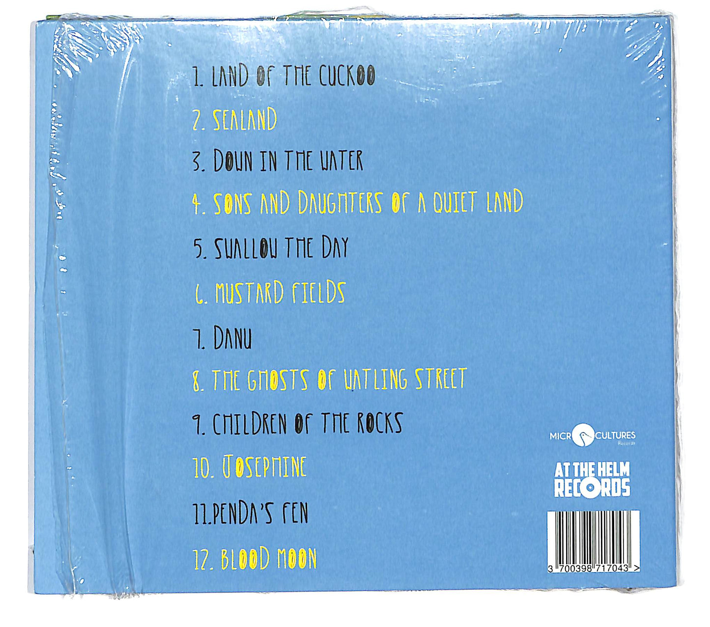 EBOND Oddfellows Casino - Oh, Sealand DIGIPACK CD CD124946