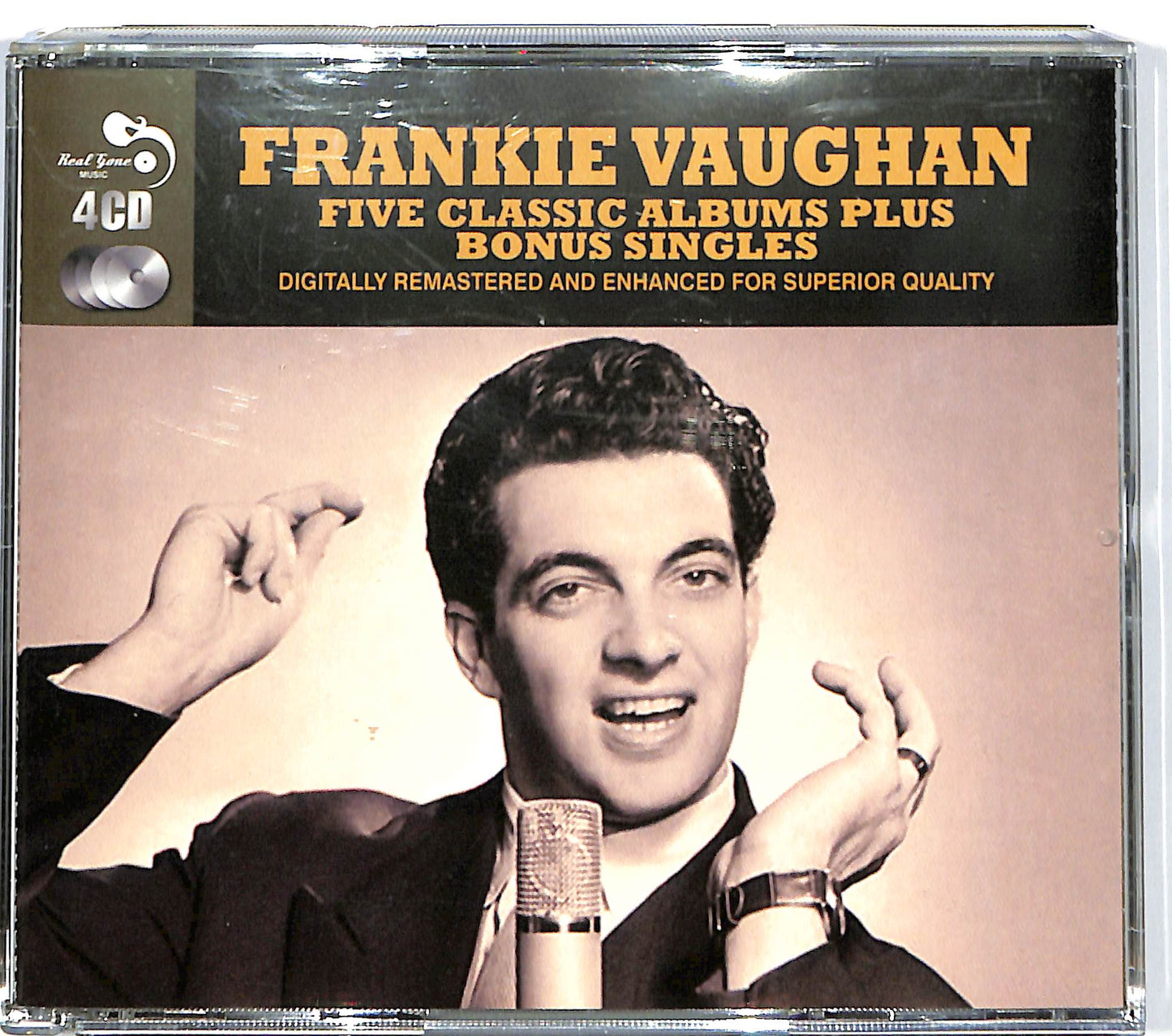 EBOND Frankie Vaughan - Five Classic Albums Plus Bonus Singles CD CD124948