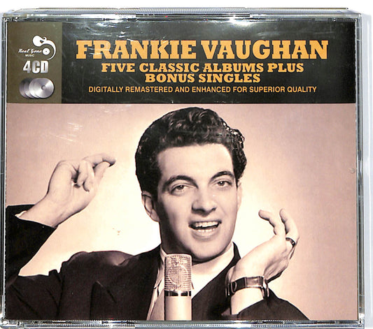 EBOND Frankie Vaughan - Five Classic Albums Plus Bonus Singles CD CD124948