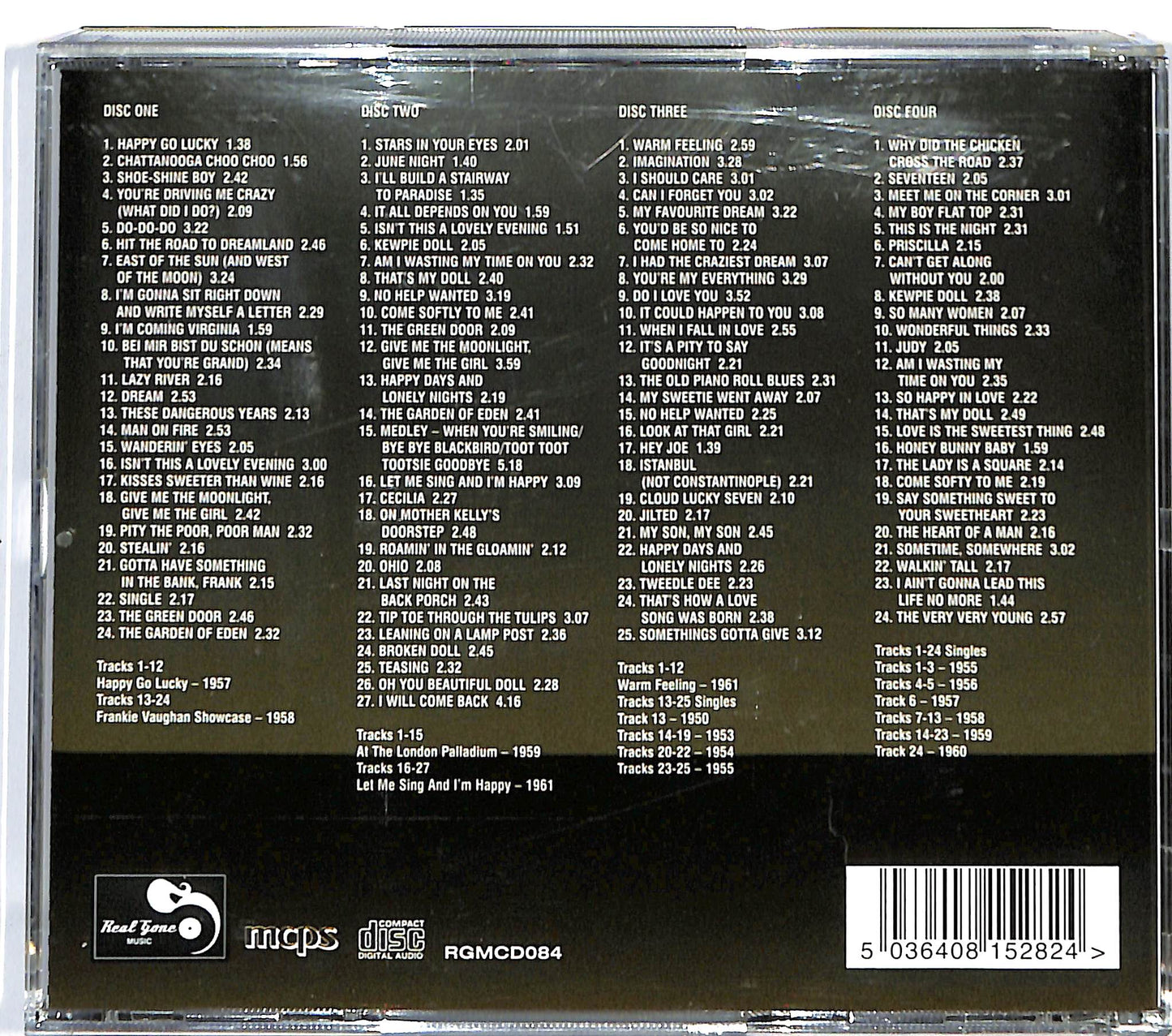 EBOND Frankie Vaughan - Five Classic Albums Plus Bonus Singles CD CD124948