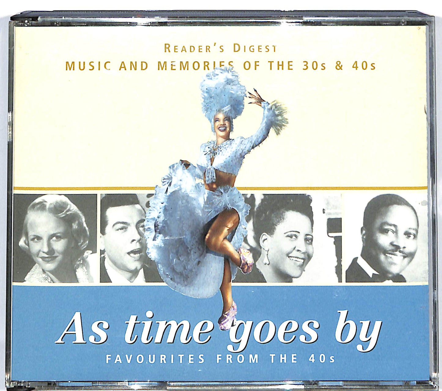 EBOND Various - As Time Goes By - Favourites From The 40s CD CD124951