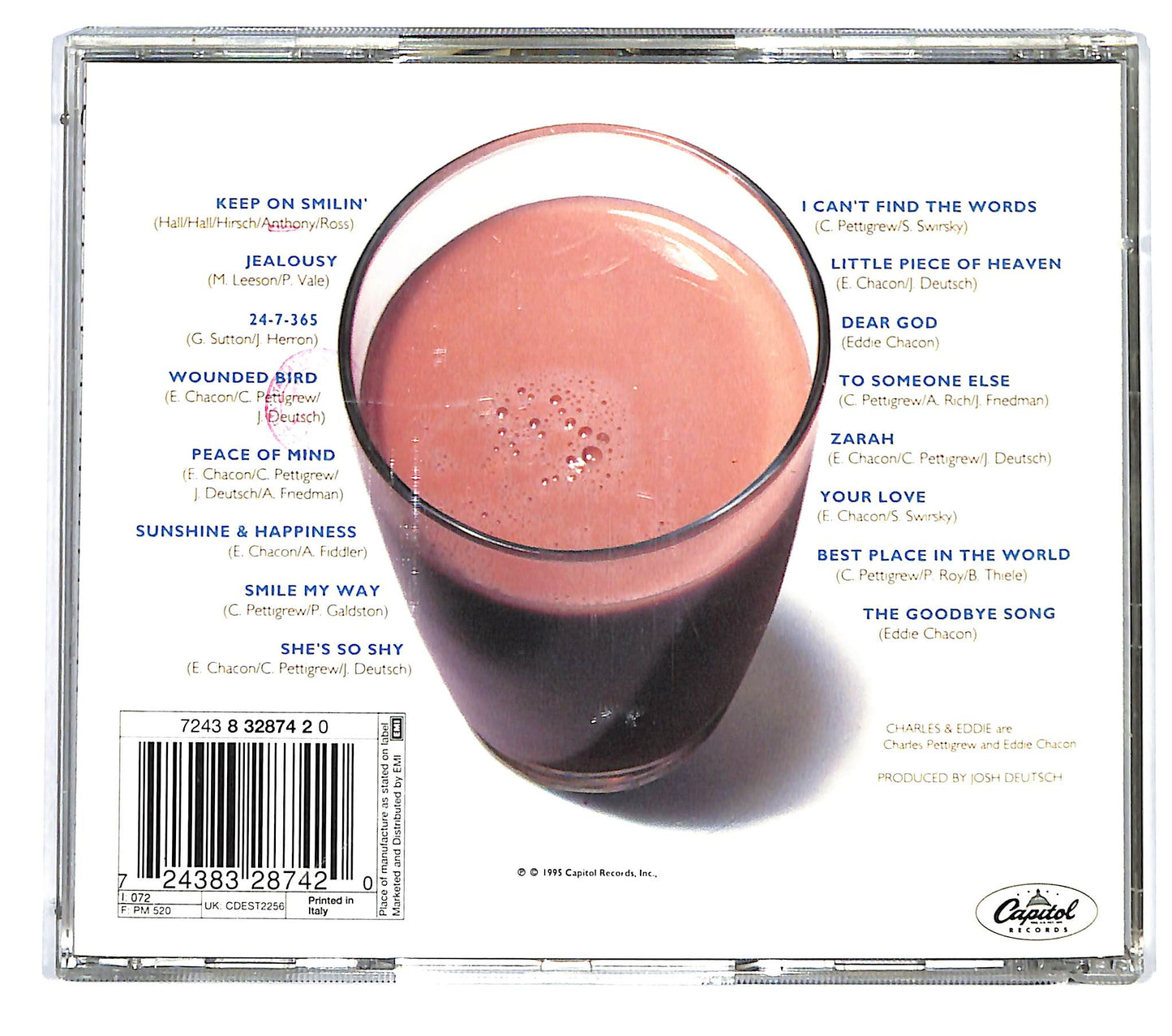 EBOND Charles & Eddie - Chocolate Milk CD CD124952