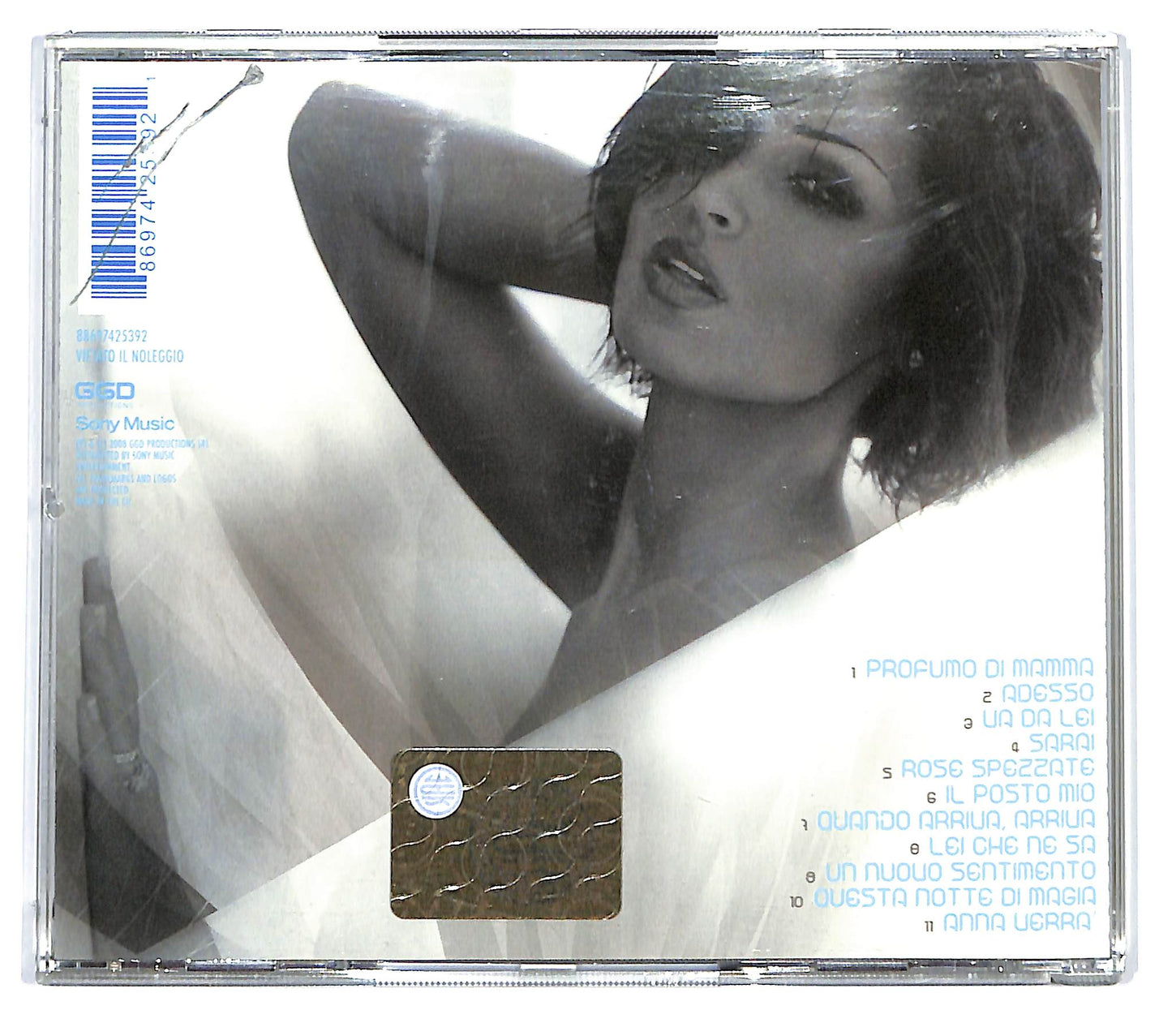 EBOND Anna Tatangelo - Nel Mondo Delle Donne CD CD124955