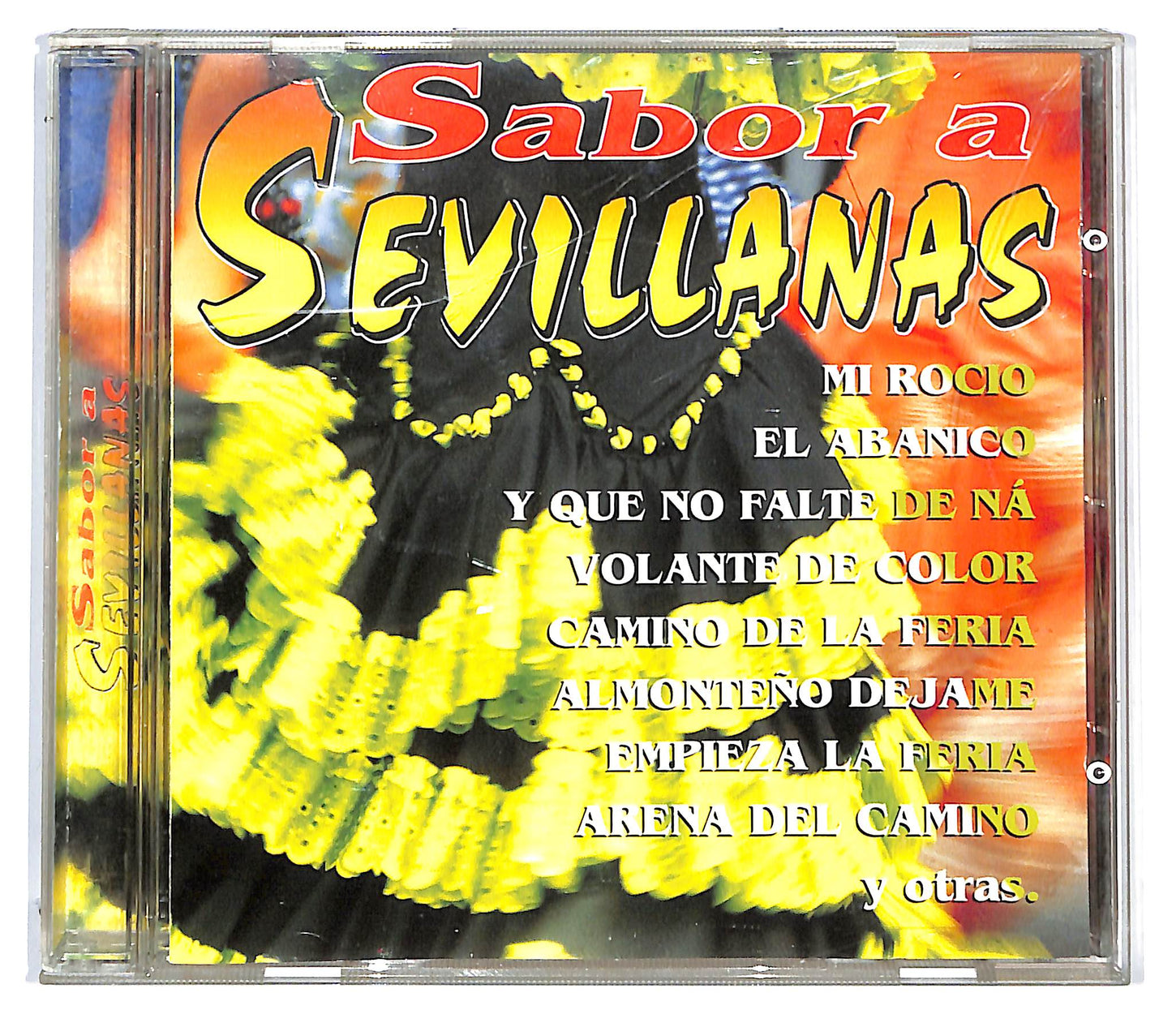 EBOND Vairous - Sabor a Sevillanas CD CD124958