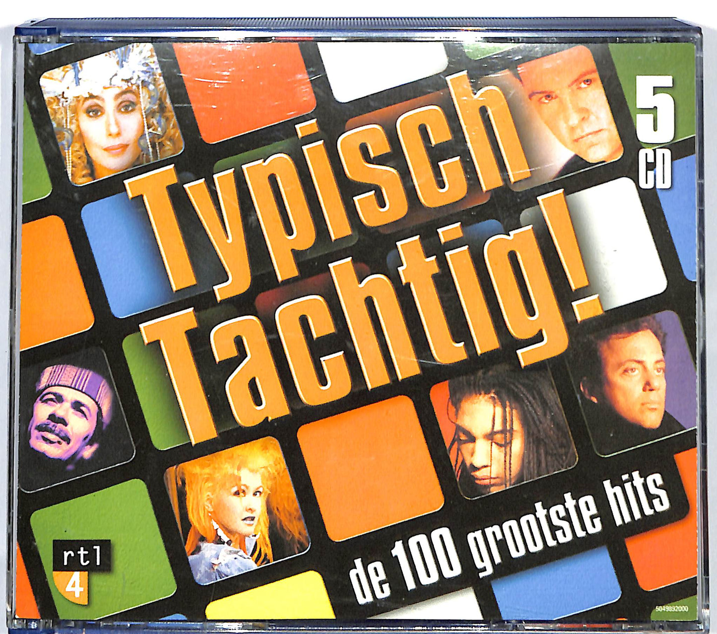 EBOND Various - Typisch Tachtig! (De 100 Grootste Hits) CD CD124959