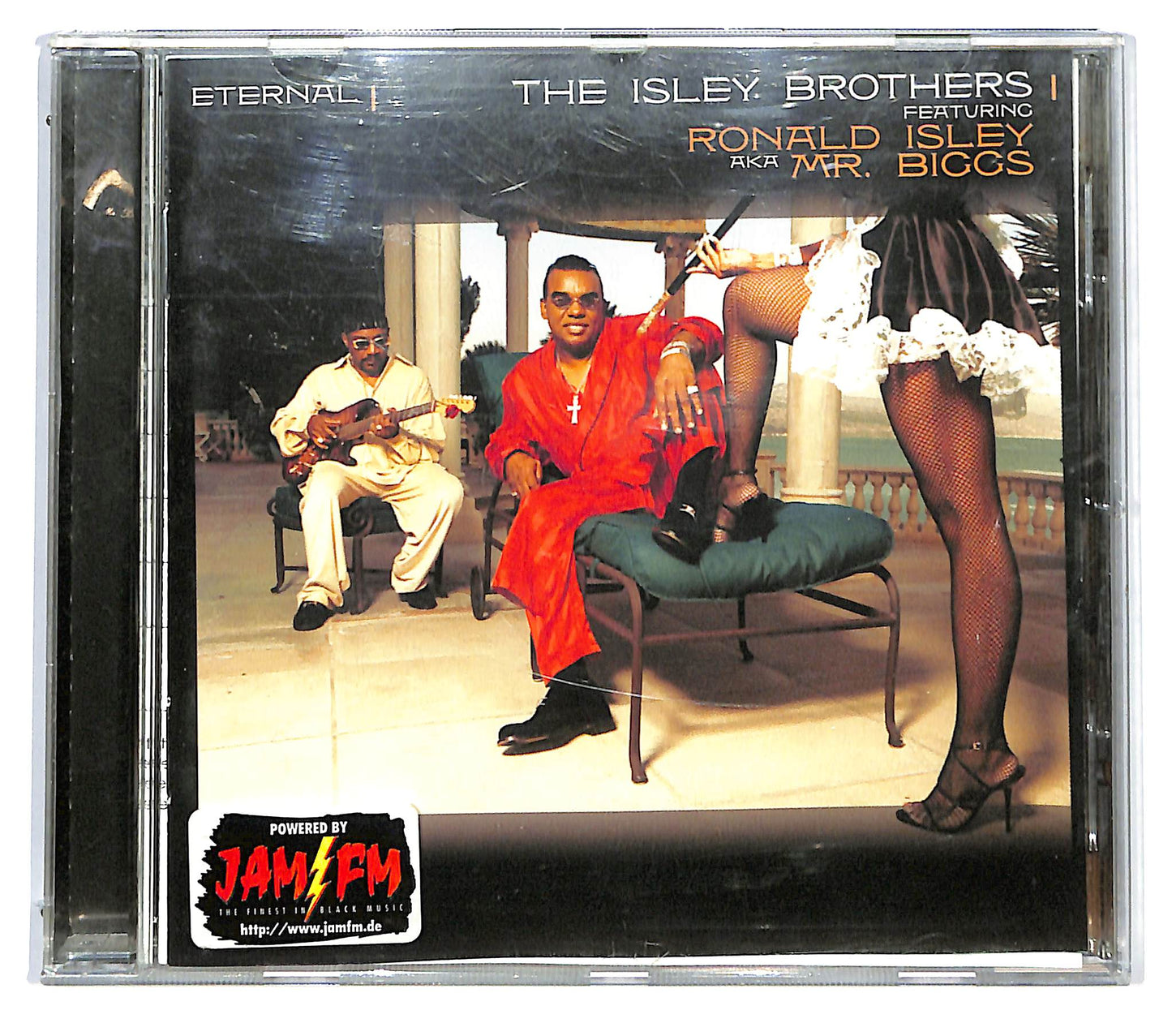 EBOND The Isley Brothers ft Ronald Isley aka Mr. Biggs - Eternal CD CD124961
