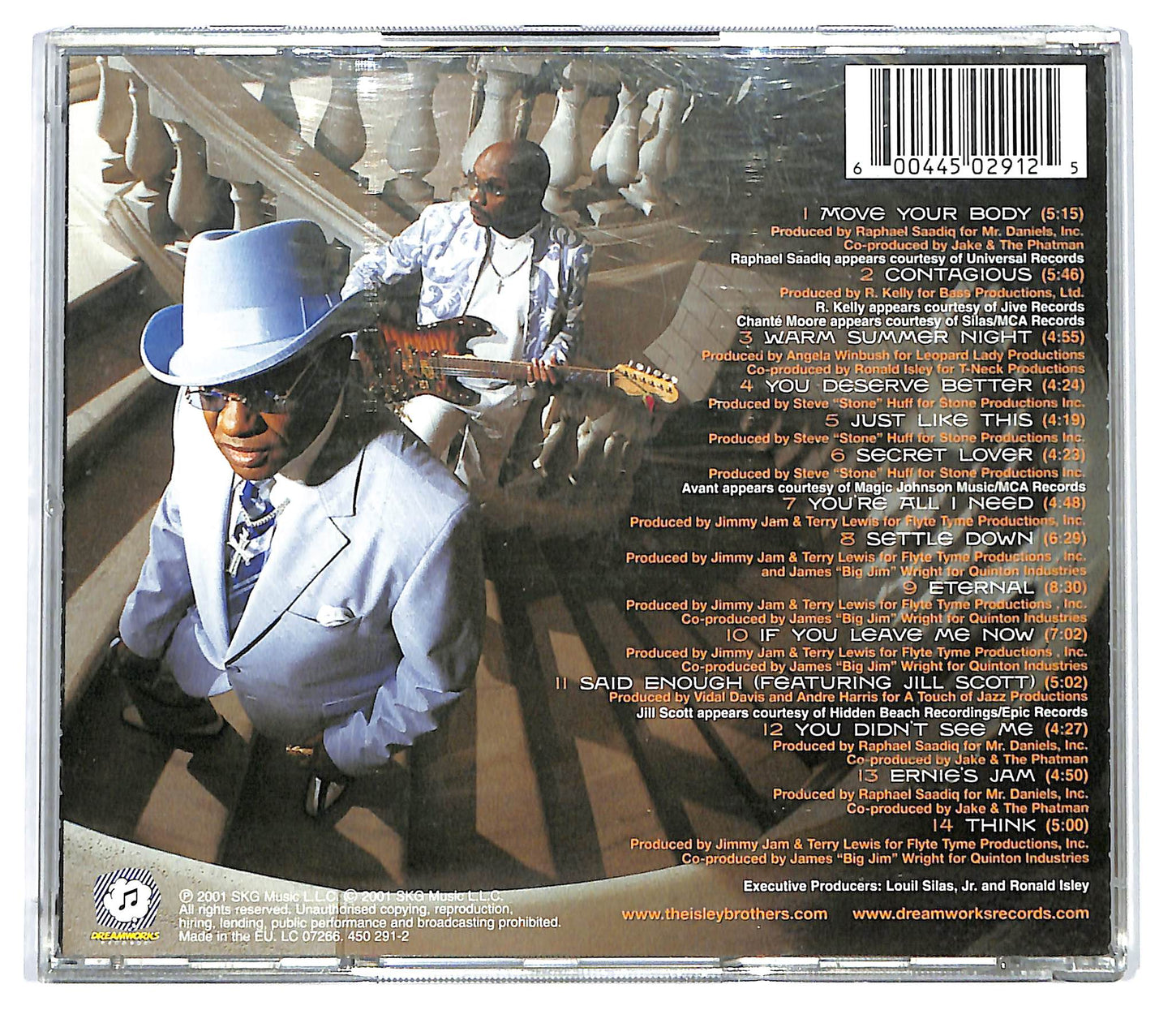EBOND The Isley Brothers ft Ronald Isley aka Mr. Biggs - Eternal CD CD124961
