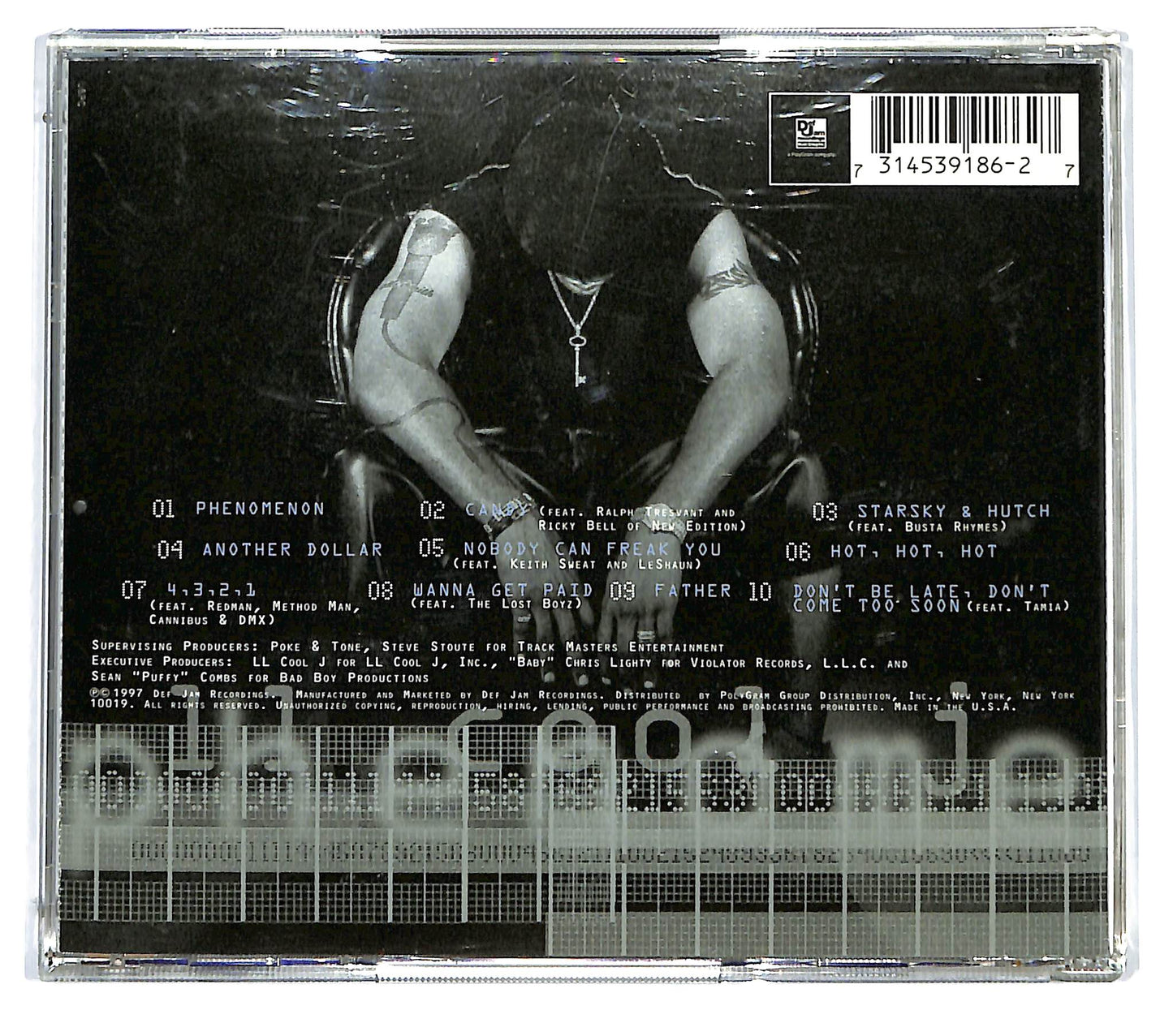 EBOND LL Cool J - Phenomenon CD CD124962