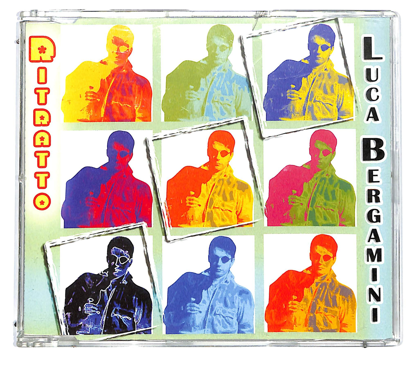 EBOND Luca Bergamini - Ritratto CD CD124966