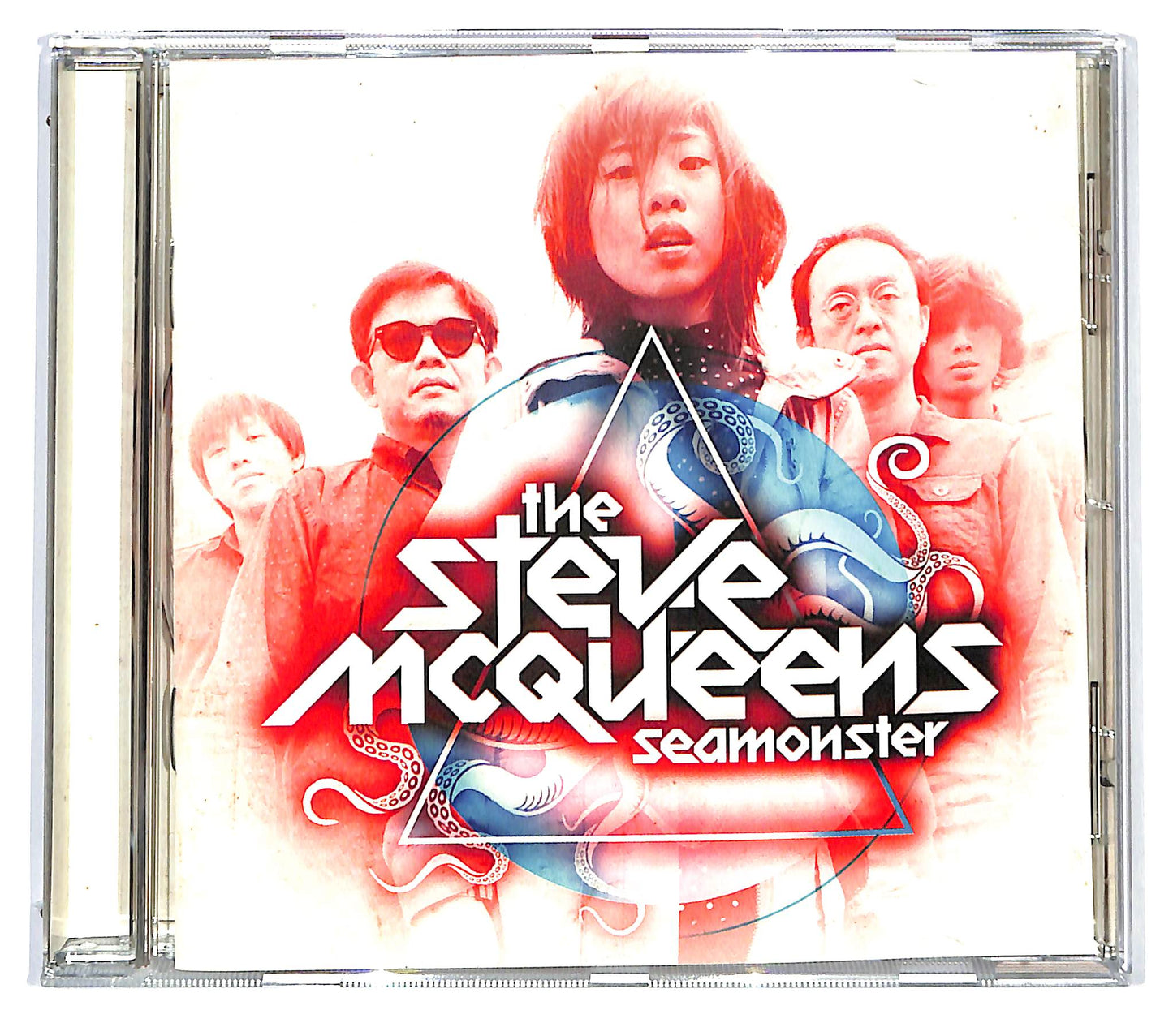 EBOND The Steve McQueens - Seamonster CD CD124969