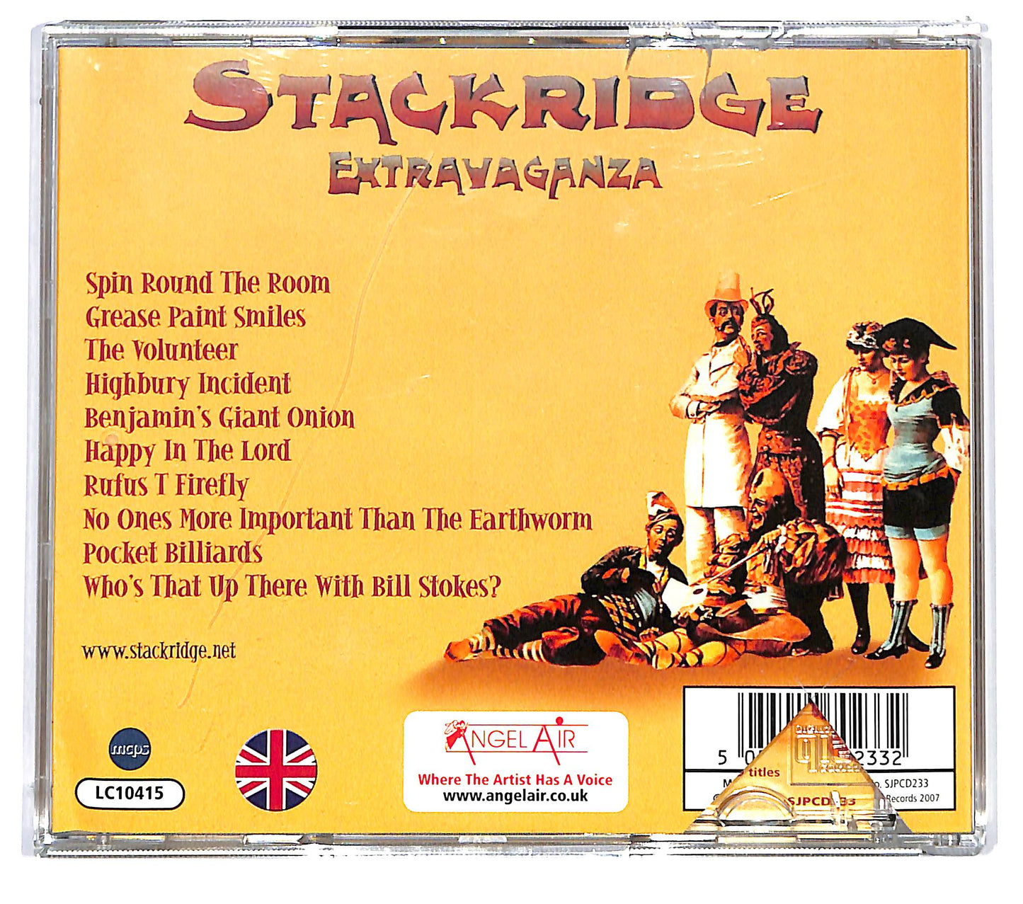 EBOND Stackridge - Extravaganza CD CD125006