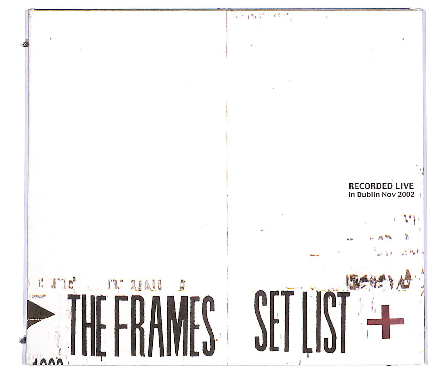 EBOND The Frames - Setlist DIGIPACK CD CD125009