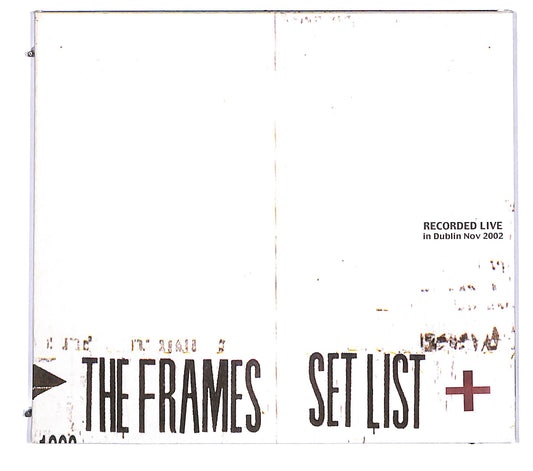 EBOND The Frames - Setlist DIGIPACK CD CD125009