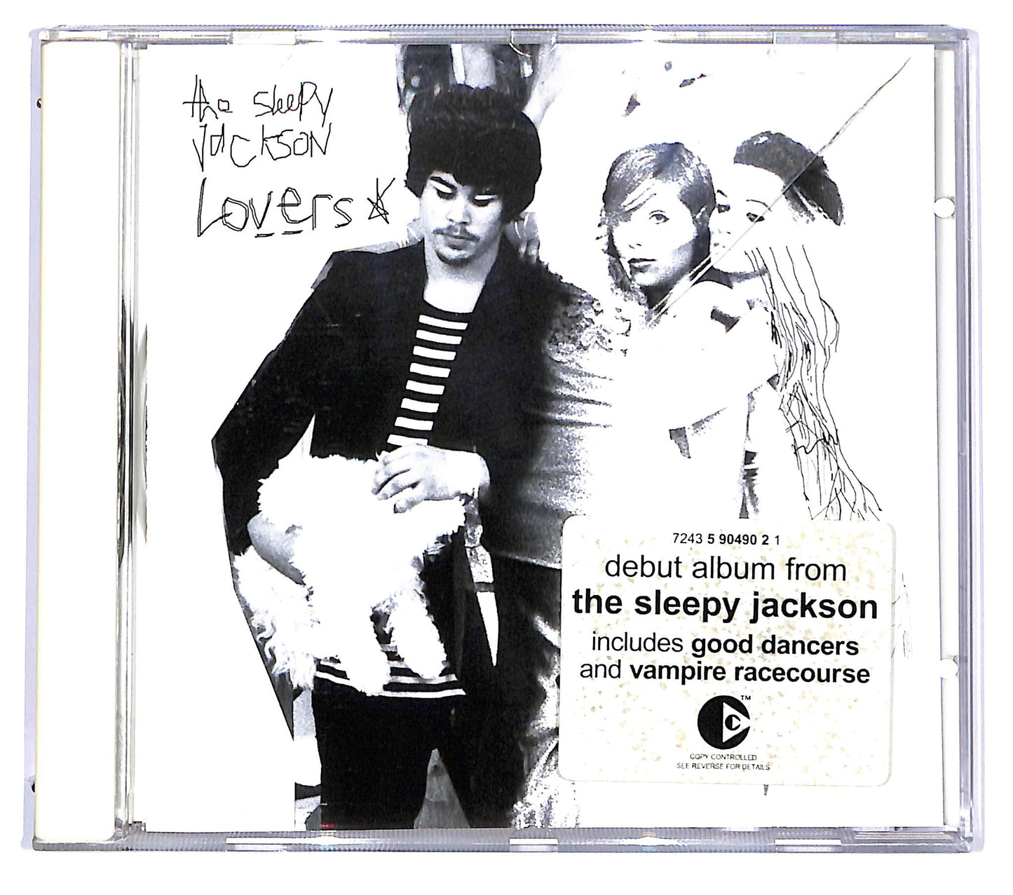 EBOND The Sleepy Jackson - Lovers CD CD125010