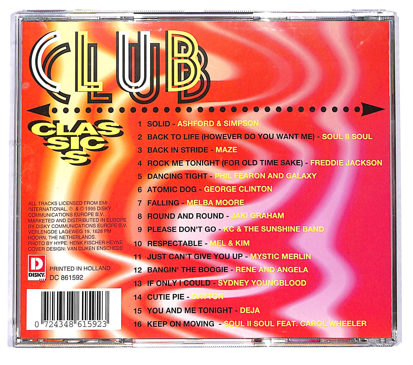 EBOND Various - Club Classics1 CD CD125018
