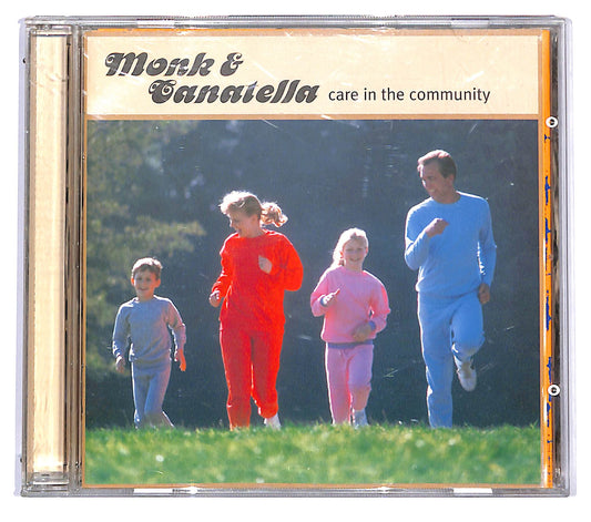 EBOND Monk & Canatella - Care In The Community CD CD125020