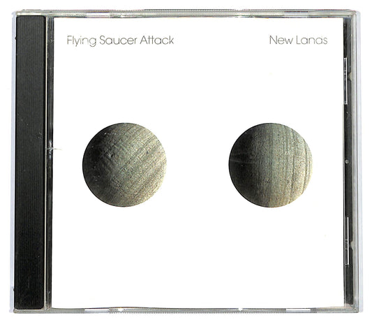EBOND Flying Saucer Attack - New Lands CD CD125023