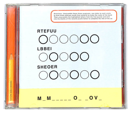 EBOND Future Bible Heroes - Memories Of Love CD CD125024