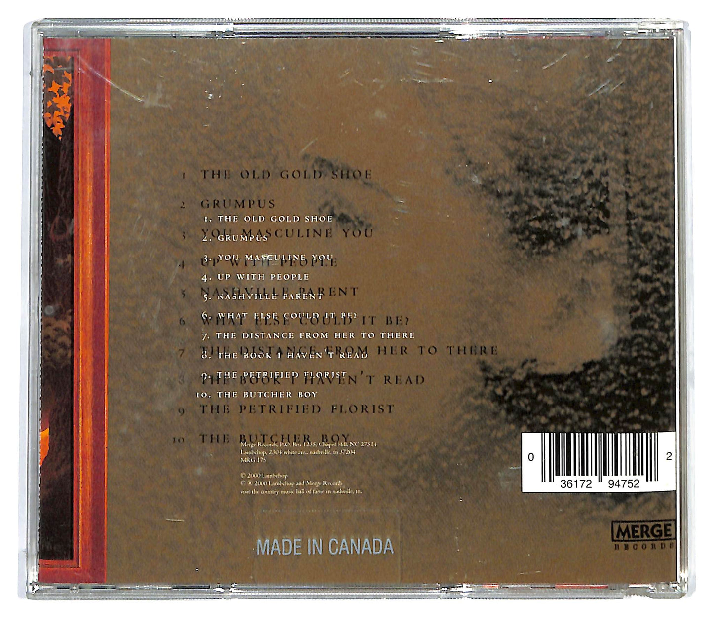 EBOND Lambchop - Nixon CD CD125025