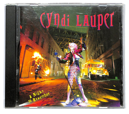 EBOND Cyndi Lauper - A Night To Remember CD CD125027