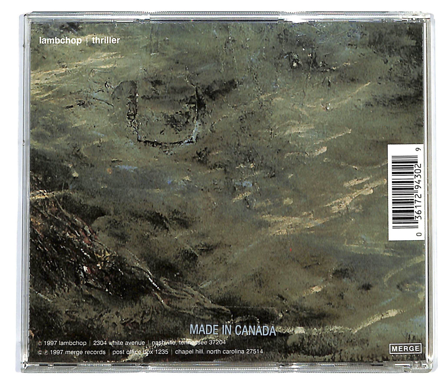 EBOND Lambchop - Thriller CD CD125029